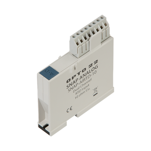 Order OPTO 22 - SNAP-AIRTD-10 SNAP 2-Ch 10-Ohm Copper RTD Analog Temperature Input