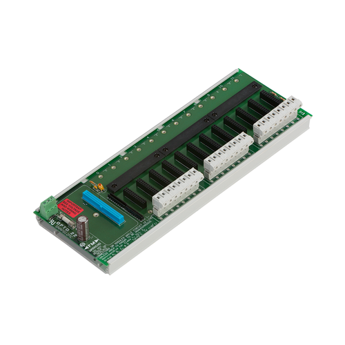 Order OPTO 22 - SNAP-B12MC SNAP B-Series 12-module Rack with Extra Terminal Block