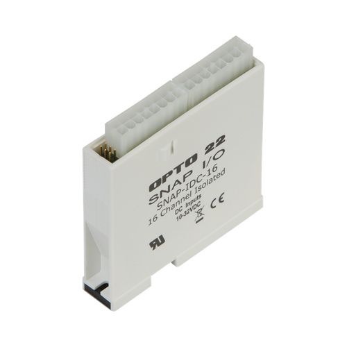 Order OPTO 22 - SNAP-IDC-16 SNAP Isolated 16-pt Digital (Discrete) Input Module, 10-32 VDC