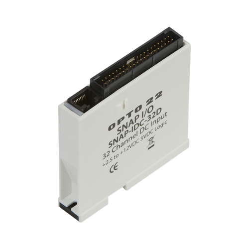 Order OPTO 22 - SNAP-IDC-32D SNAP 32-channel Digital (Discrete) Input Module, 2.5 to 12 VDC