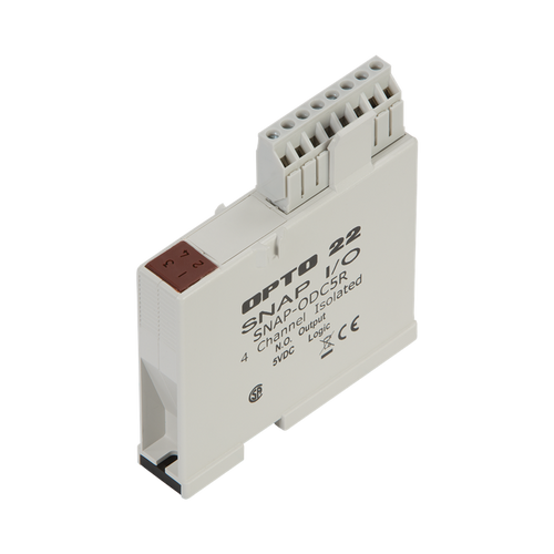 Order OPTO 22 - SNAP-ODC5R SNAP 4-Ch Reed Relay Digital (Discrete) Output Module, Normally Open