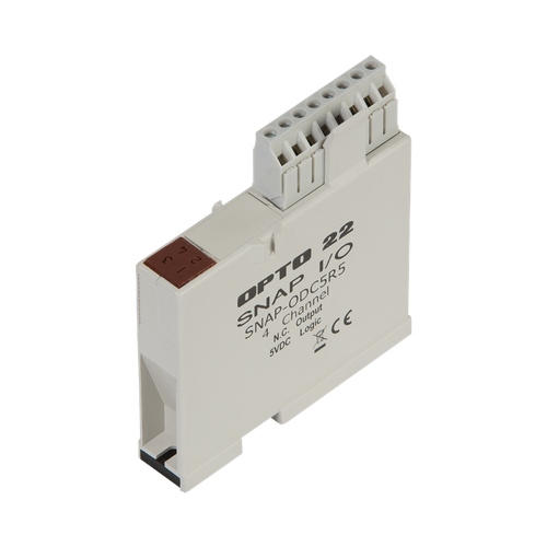 Order OPTO 22 - SNAP-ODC5R5 SNAP 4-Ch Reed Relay Digital (Discrete) Output Module, Normally Closed