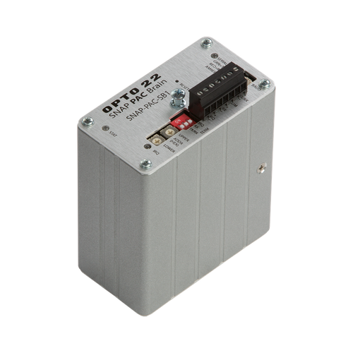 Order OPTO 22 - SNAP-PAC-SB1 SNAP PAC Serial Brain, analog/digital, with high-speed digital functions