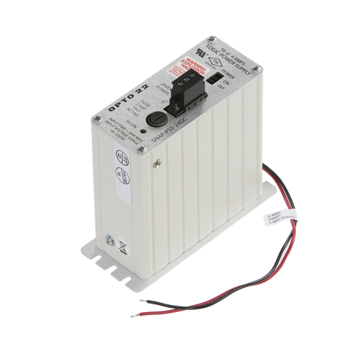 Order OPTO 22 - SNAP-PS5-24DC SNAP Power Supply, 24 VDC input, 5 VDC output