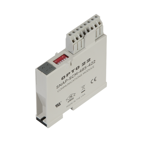 Order OPTO 22 - SNAP-SCM-485-422 SNAP 2-Ch RS-485/422 (2-wire or 4-wire) Serial Communication Module