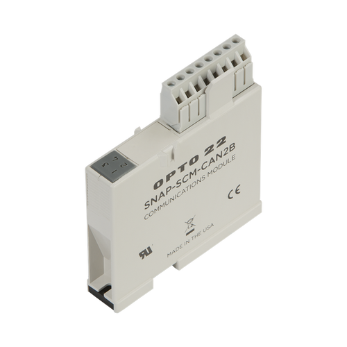 Order OPTO 22 - SNAP-SCM-CAN2B SNAP CAN (Controller Area Network) Communication Module