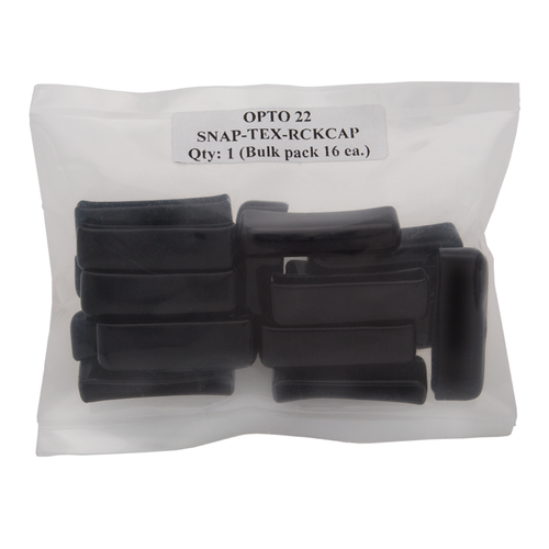 Order OPTO 22 - SNAP-TEX-RCKCAP SNAP PAC Rack Connector Cap, Pack of 16