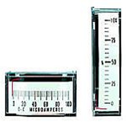 Order Yokogawa 185112CYCY - DC MICROMMETER-  OBSOLETE,  Rating-50-0-50 uA/DC _ Scale-50-0-50 _ Legend-DC MICROMMETER