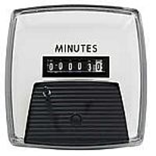 Order Yokogawa 240211ADAB7JBP - TIME METER,  Rating-120 V/AC, 50 Hz, 3.0W _ Scale-HOURS NON-RESET _ Legend-HOURS W/GREENLEE LOGO