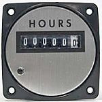 Order Yokogawa 240711AAAD7JBD - ELASPED TIME METER 3 1/2,  Rating-120 V/AC, 60 Hz, 3.0W _ Scale- _ Legend-HOURS MAXIMUM