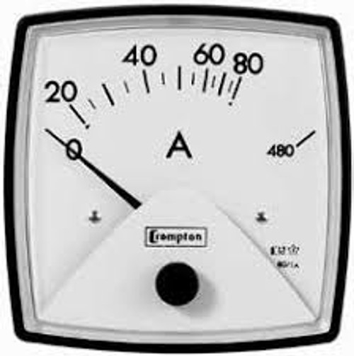 Order Crompton 016-02A, FIESTA SERIES A.C. VOLTMETERS - TRUE RMS READING