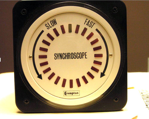 Order Crompton 077-14H, Synchroscope (Synchro Check Relay & 360 Degree LED)