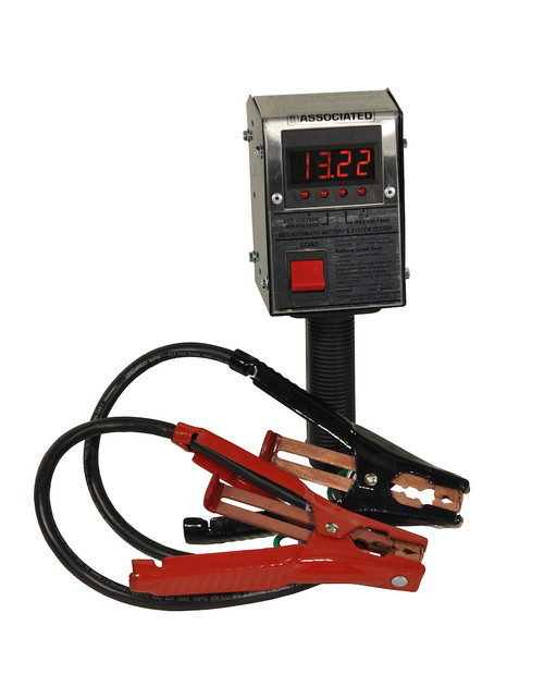 Order Associated Equipment - 6033 - Battery & Electrical System Testing