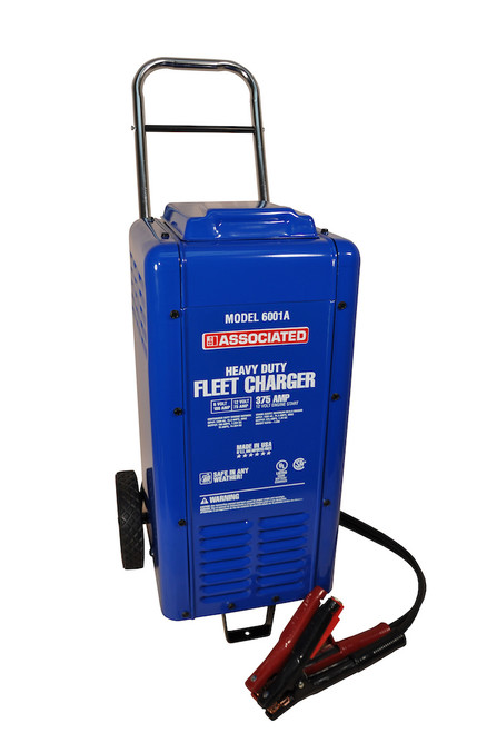 Order Associated Equipment - 6001A - Heavy Duty Battery Chargers, Wheeled Chargers