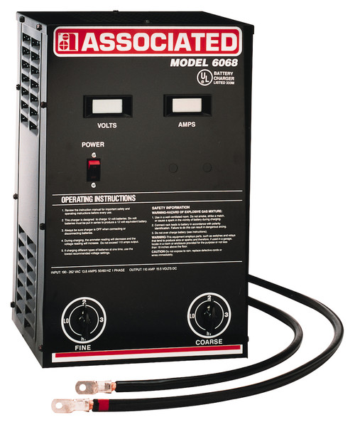 Order Associated Equipment - 6068 - Multi-Battery Charging