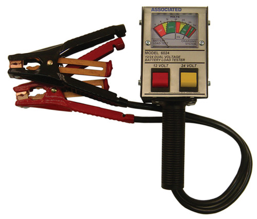 Order Associated Equipment - 6024 - Battery & Electrical System Testing