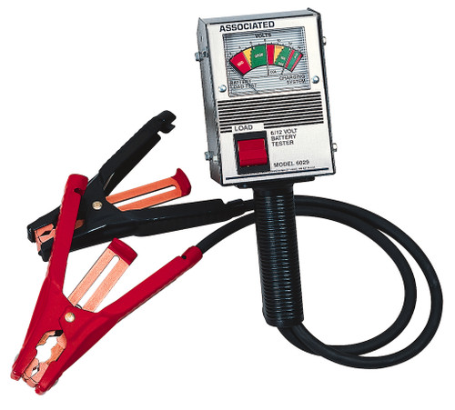 Order Associated Equipment - 6029 - Battery & Electrical System Testing