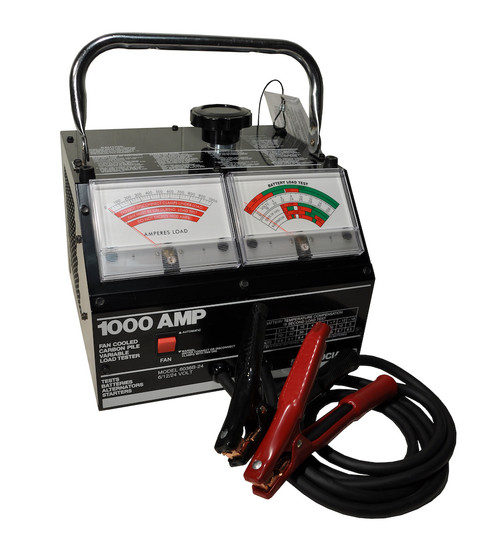 Order Associated Equipment - 6036B-24 - Battery & Electrical System Testing