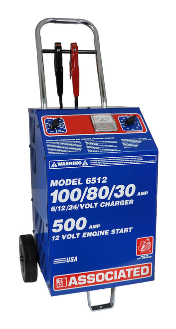 Order Associated Equipment - 6512 - Heavy Duty Battery Chargers, Wheeled Chargers