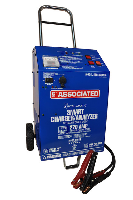 Order Associated Equipment - ESS6008MSK - Intellamatic Battery Chargers, Wheeled Chargers