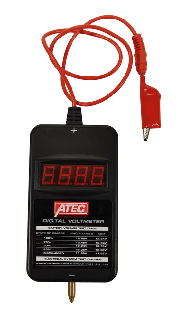 Order Associated Equipment - 12-1011 - Battery & Electrical System Testing, Charging Accessories