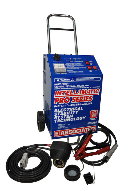 Order Associated Equipment - MIL6011 - Intellamatic Battery Chargers, Wheeled Chargers