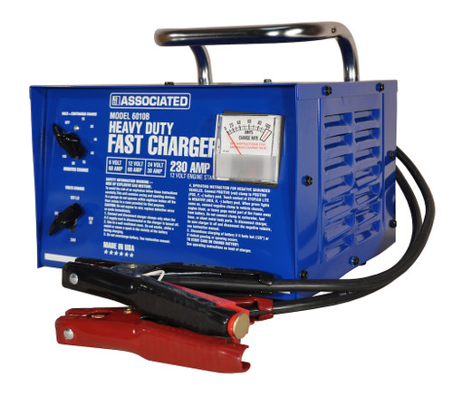 Order Associated Equipment - 6010B - Heavy Duty Battery Chargers, Portable Chargers