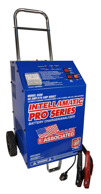 Order Associated Equipment - 6508A - Intellamatic Battery Chargers, Wheeled Chargers
