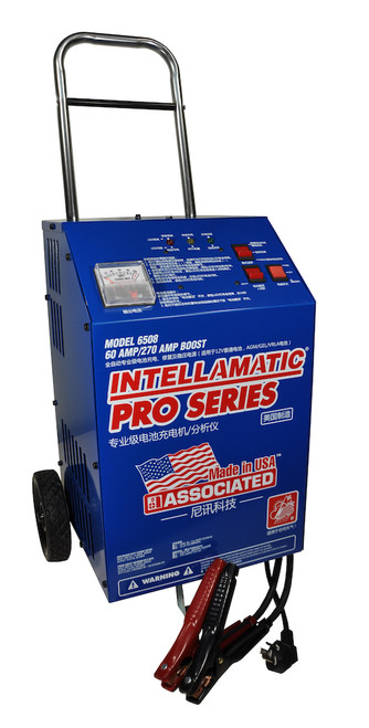 Order Associated Equipment - 6508X - Intellamatic Battery Chargers, Wheeled Chargers