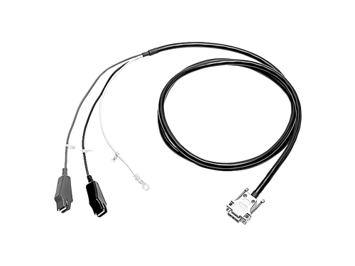 Yokogawa 701971 - Power Cable, Power Supply Alligator Clip Type for