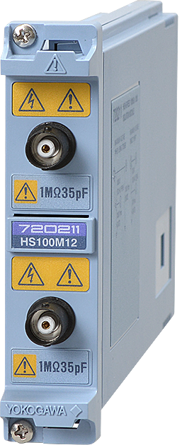 Yokogawa 720211 - HighSpeed 100 M/s, 12-Bit Isolation Module