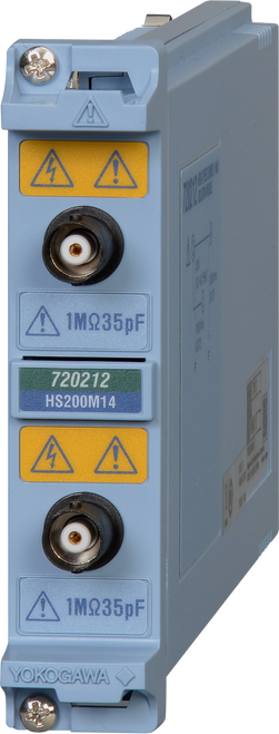 Yokogawa 720212 - High-speed 200 MS/s 14-Bit Isolation Module