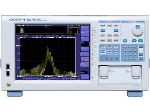 Yokogawa AQ6373B - Visible Wavelength Optical Spectrum Analyzer - nm