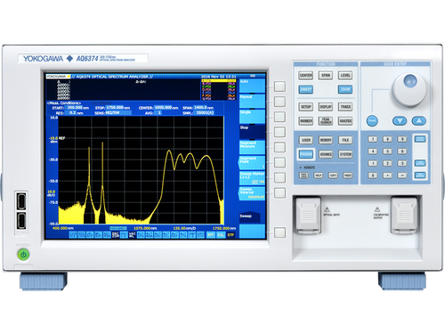 Yokogawa AQ6374 - Wide Range Optical Spectrum Analyzer  nm