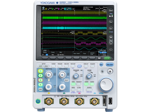 Yokogawa DLM3000 - Series Mixed Signal Oscilloscope