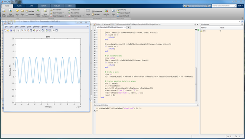 Yokogawa MATLAB - Access Toolbox