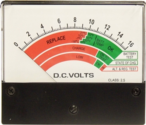 Associated Equipment - 900107 -Volt Meter 6034