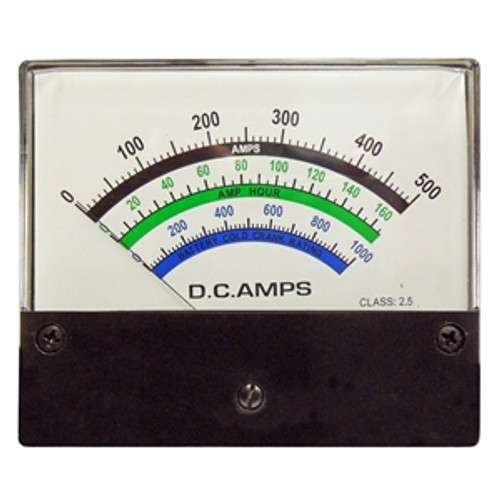 Associated Equipment - 900106 -Ammeter 6034