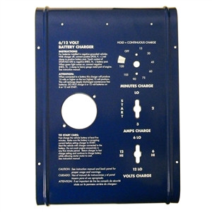 Associated Equipment - 611246 -Top Panel 6001A 120 Minute Timer
