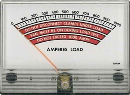 Associated Equipment - 610333 -Ammeter 0-1000 Amp Range