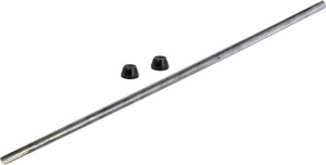 Associated Equipment - 610052 -Axle With Nuts