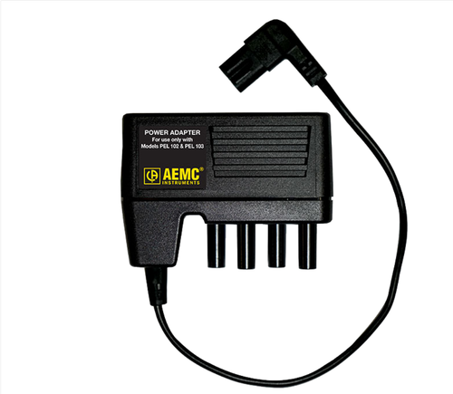 AEMC Adapter - Power Adapter for use with Models PEL 102 & PEL 103; 2137.90