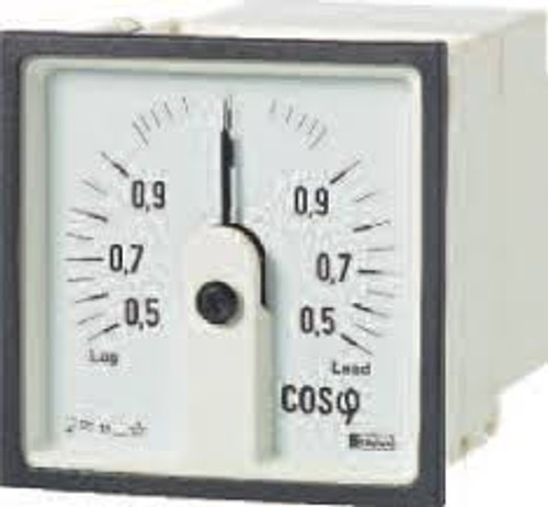 Crompton Saxon 012-01C DC - Ammeter - Center Zero