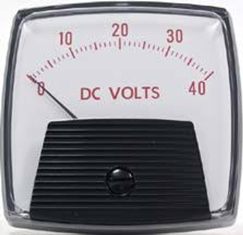 Crompton Saxon 012-01R DC - Voltmeter - Standard