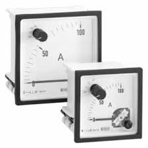 Crompton Challenger 361-01R DC - Ammeter - Suppressed Zero