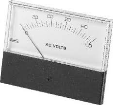 Crompton Challenger 363-02V AC - Voltmeter - True RMS