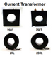 Crompton 2DRL-500 Current Transformer , Current Ratio - 50:5