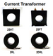 Crompton 2SHT-121 Current Transformer , Current Ratio - 120:5