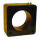 GE ITI 139-401 Current Transformer CT, Indoor, Model: 139, Ratio: 400:5 A, Single Phase, 10 kV BIL, 60 Hz