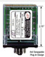 Absolute Process Instruments API 1000 G A230 _ DC input single alarm. Isolated input.